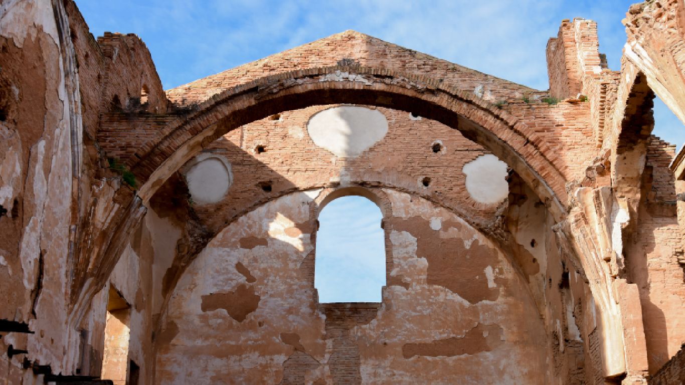 Imagen Arcos Belchite