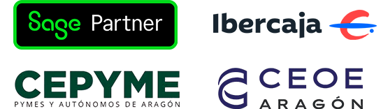 logo SAGE-IBERCAJA-CEPYME
