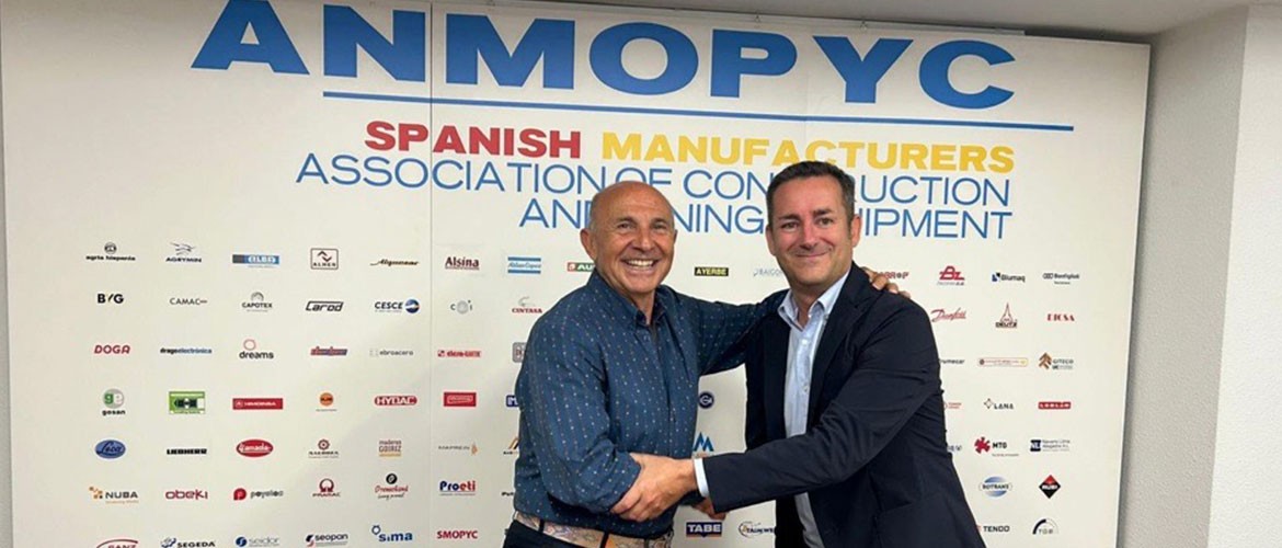 Integra y ANMOPYC se unen para impulsar el sector de la construcción