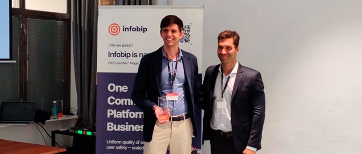 Integra Tecnología recibe el "Technology Partner Award” de Infobip